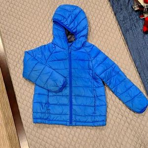 Kids puffy down coat